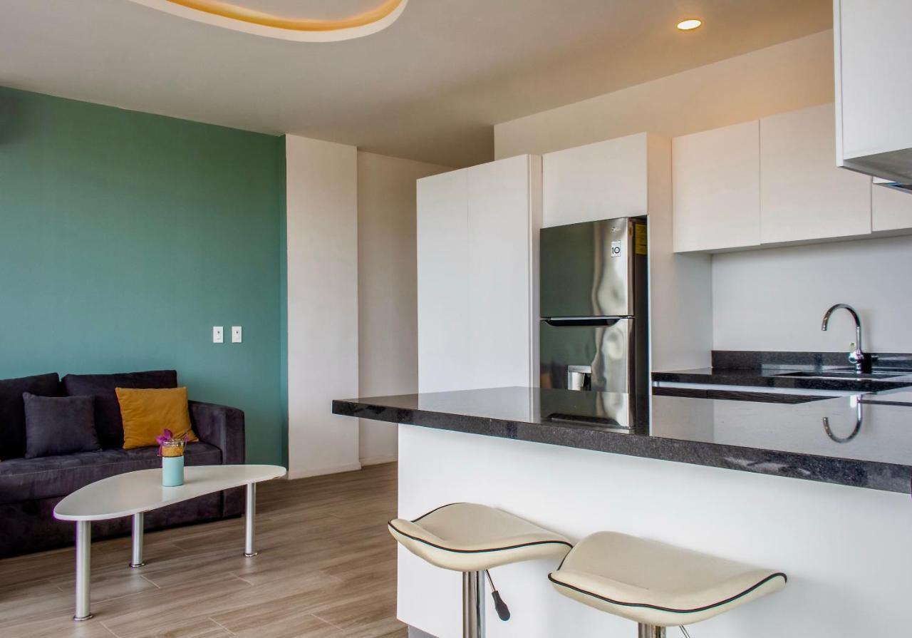 Mare Condos Плайя-дель-Кармен Екстер'єр фото
