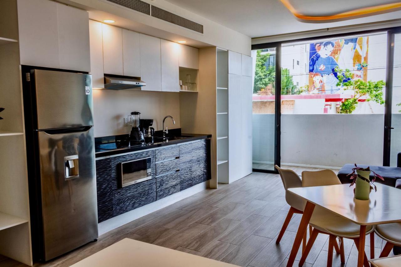 Mare Condos Плайя-дель-Кармен Екстер'єр фото